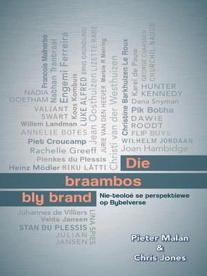cover image of Die braambos bly brand